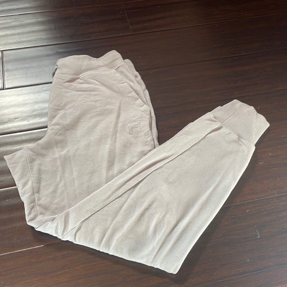 Light blue Fila Sweat Pants